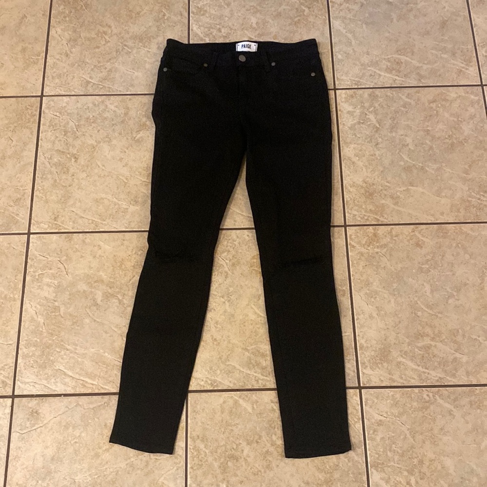 Paige Verdugo Ankle Jeans Size 28